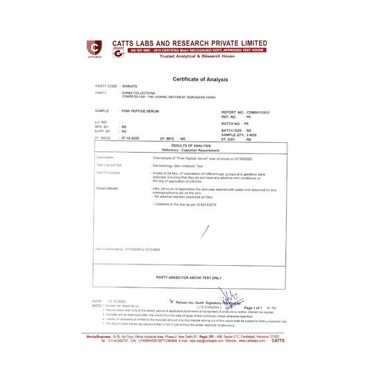 PDRN PINK PEPTIDE SERUM