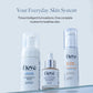Hydra Glow Face Wash, Sun Shield SPF 50 PA++++ & PDRN Pink Peptide Night Serum.