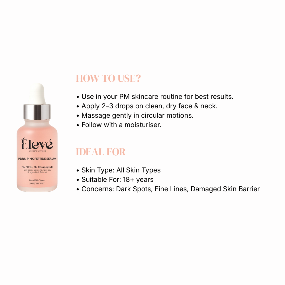 1% PDRN + 1% Tetrapeptides PDRN PINK PEPTIDE SERUM - 20ml