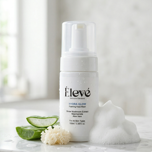 HYDRA GLOW FOAMING FACE WASH - 100ml