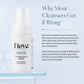 Élevé Hydra Glow Foaming Face Wash for gentle cleansing and skin barrier support