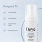 Élevé Hydra Glow Foaming Face Wash for gentle cleansing, deep hydration and skin barrier support