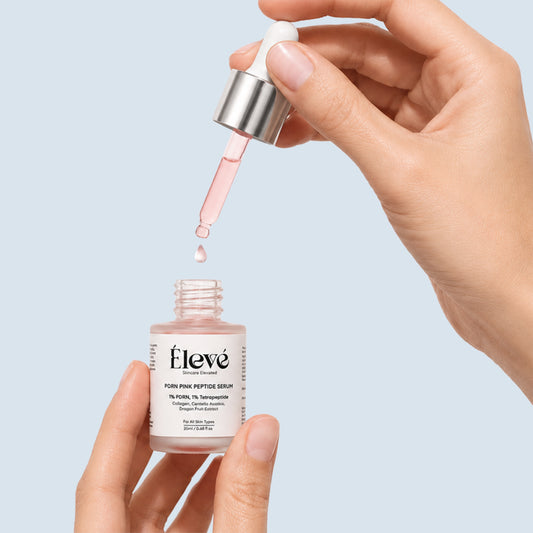 Élevé PDRN Pink Peptide Serum with 1% PDRN and 1% Tetrapeptides