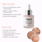 Before and after results showing visible skin improvement after 4–6 weeks of using Eleve PDRN Pink Peptide Serum