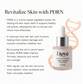 Eleve PDRN Pink Peptide Serum explaining PDRN benefits for skin repair, elasticity, firmness, and overall skin strength
